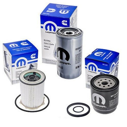 2013-2018 Ram 2500 3500 4500 6.7l Cummins Oil Filter Fuel Filter Kit Mopar Oem