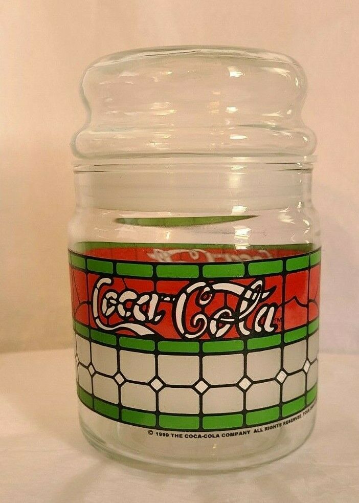 Vintage 1999 Coca-cola Jar